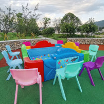 Childrens Square Fishing Pool Space Toys Sand Building Blocks Pool Swimming Pool Naughty Fort Fishing Toy Pool Send Fish