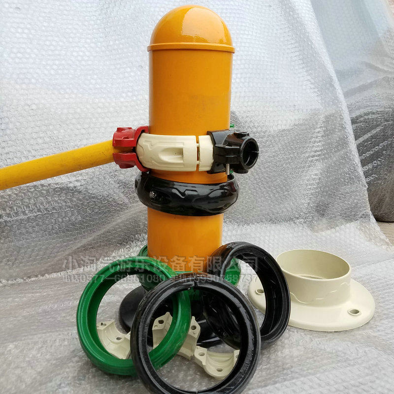 Imported all aluminum stainless slide 114 caliber round button screw slide accessories for small Dr. Large slide accessories