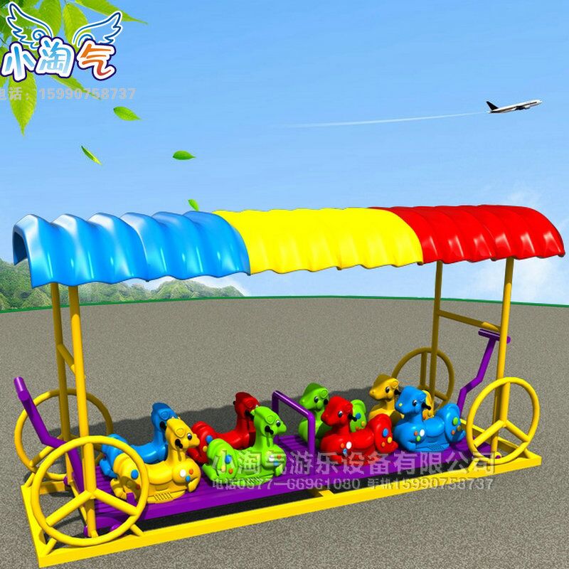 Kindergarten Outdoor Swing Cradle Large Plastic Swing Boat Factory Direct Selling Amusement Park Equipment Wave Boat Toy Swing Chair