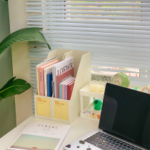 The minimalist single-lattice file containing box is designed without the need to install a desk surface book stand-up.