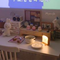 Day-style creative ceramic cutlery Bring your own lid can be used as a bowl with a convenient bubbling noodle bowl delicate and fun