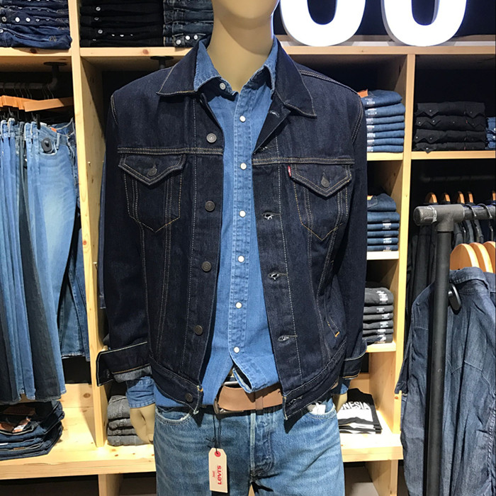 levis blue black