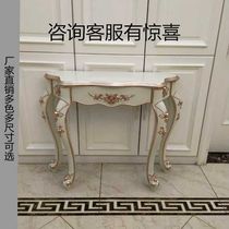 Xuan Guan Table Eu Type Semi-circle Table Brief Xuan Guan Tai