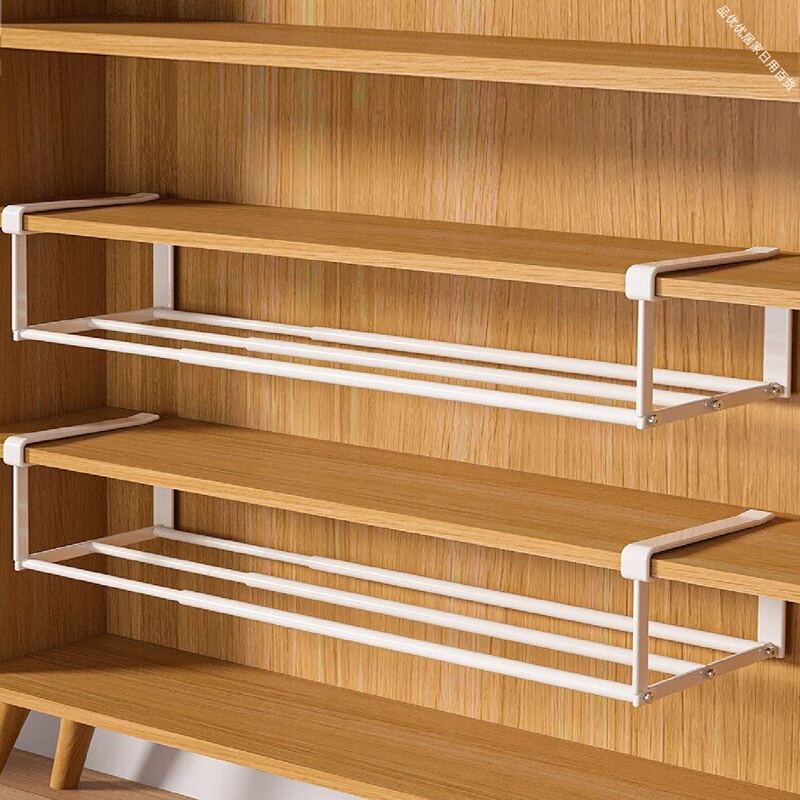 Shoe Rack for Home Use, Extendable Shoe Cabinet with Layered Partitions, Shoe Holder, Hanging Slipper Storage Rack, Space-Saving Magic Tool Shoe Rack for Home Use, Extendable Shoe Cabinet with Layered Partitions, Shoe Holder, Hanging Slipper Storage Rack, Space-Saving Magic Tool