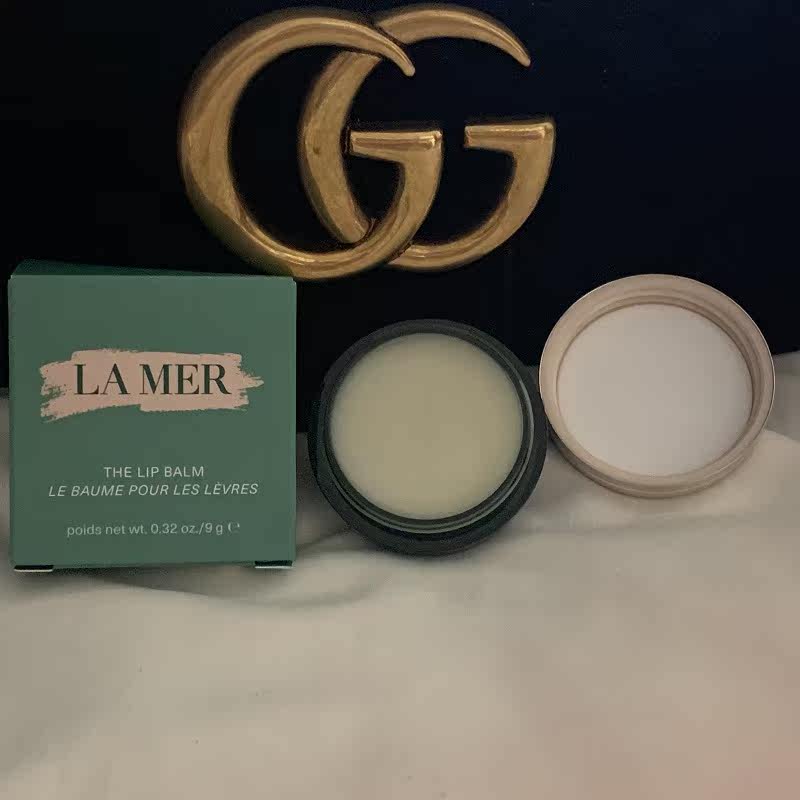 Spot LA MER Marine Rana new repair and moisturizing lip balm 9g moisturizing nourishing repair improves lip veins
