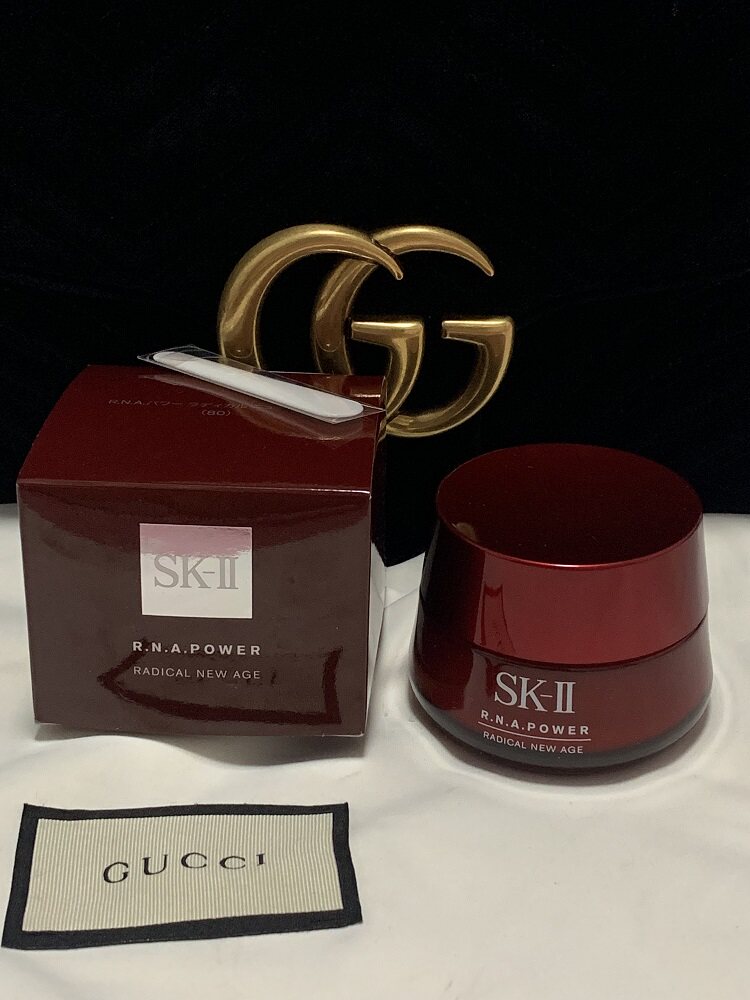 No stock Japanese native version SK2 muscular origin Living Repair Essence Cream RNA Big Red Bottle Face Cream 80g nourishing
