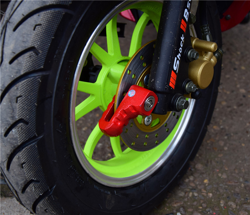 Special bike lock alarm lock shan di che suo anti-theft lock dian dong che suo die cha suo motorcycle lock