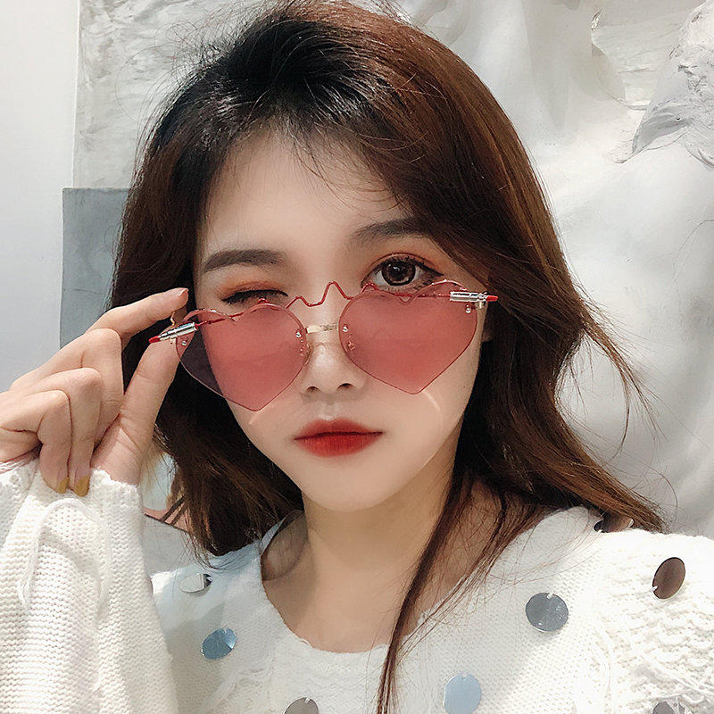 ins sunglasses female Han version tide tennis red retro bundy big face street slap glasses gm sunglasses round face 2019 new