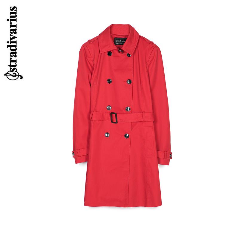 Trench pour femme STRADIVARIUS en Polyester - Ref 3228323 Image 14