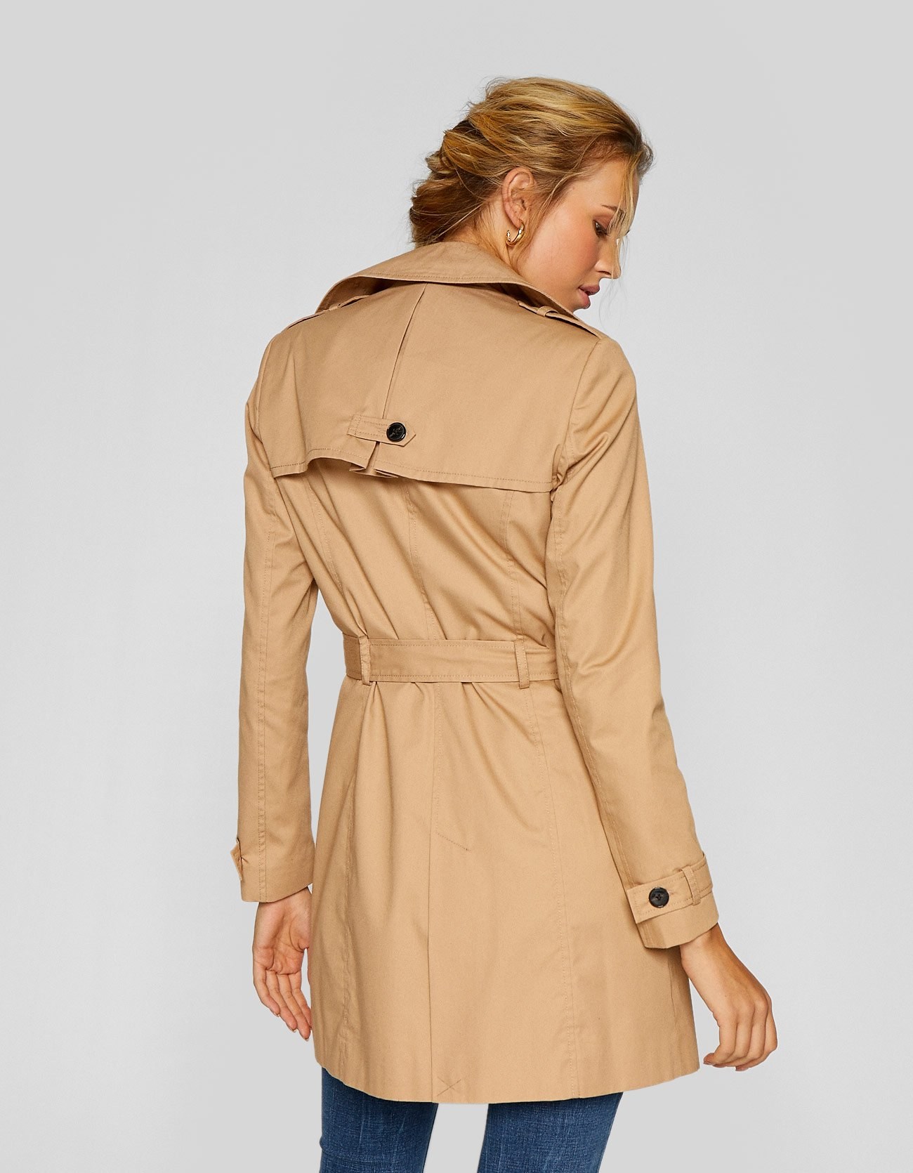 Trench pour femme STRADIVARIUS en Polyester - Ref 3228323 Image 32