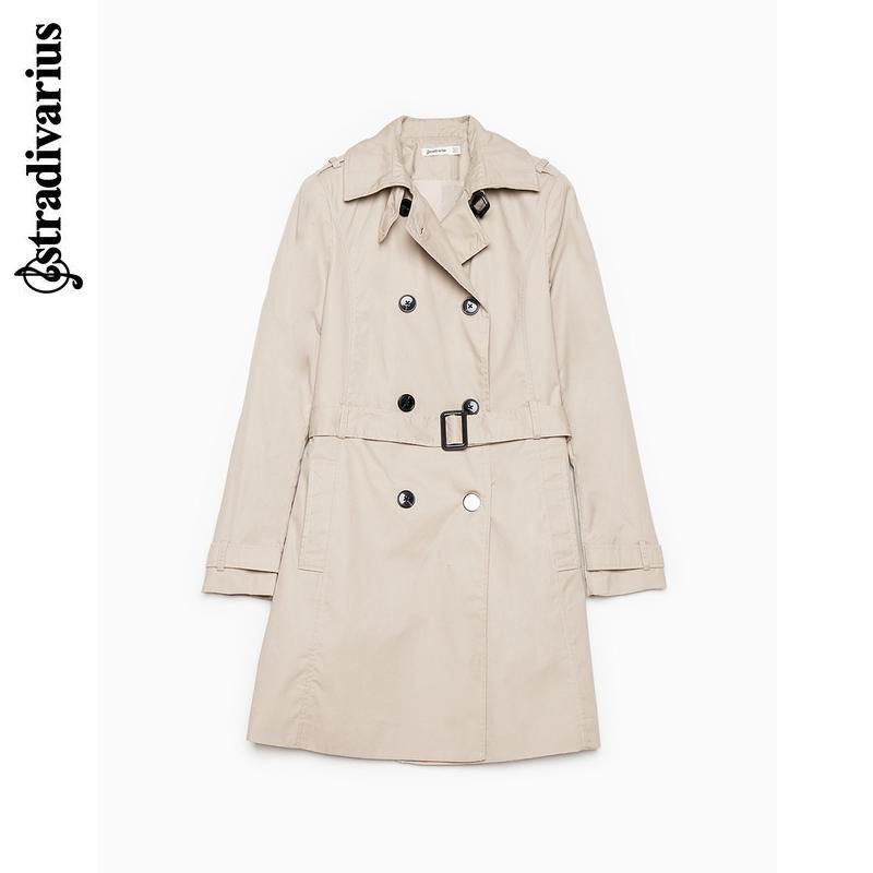 Trench pour femme STRADIVARIUS en Polyester - Ref 3228323 Image 17