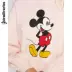 Stradivarius Cheng Yi với cùng một chiếc áo len bong bóng Disney Mickey áo thun nữ 06795777140