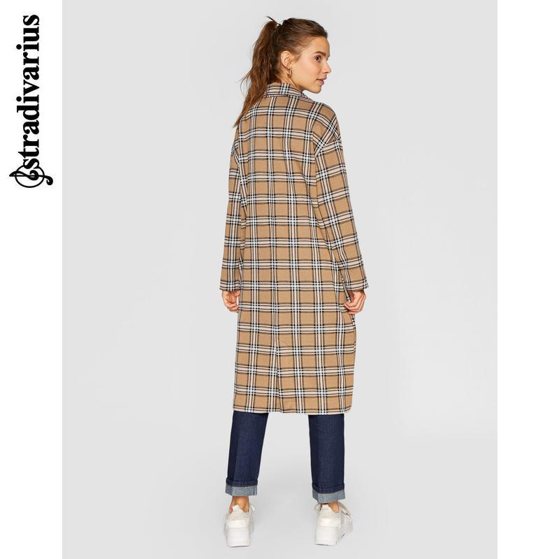 Trench pour femme STRADIVARIUS en Polyester - Ref 3226127 Image 4