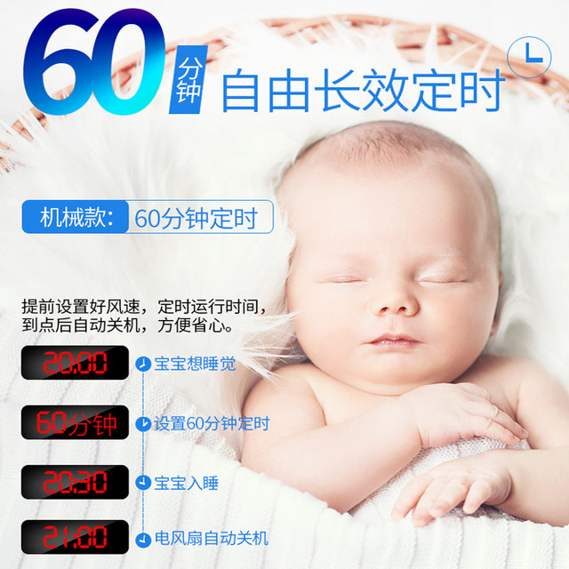 志高 机械式电风扇家 立式落地扇 图2