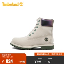 Timberland add Berlan woman shoes 19 autumn new outdoor waterproof leather tide metal sensation 6 inch boots) A22YU