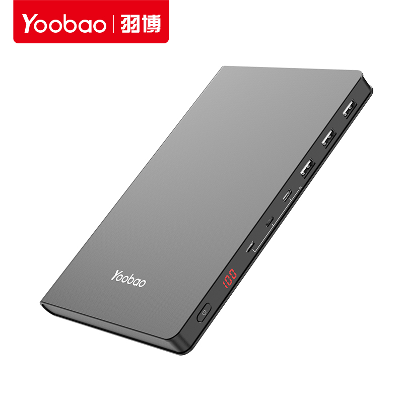 Yu Bo Po 30.000 mA sạc dung lượng cao chính hãng sạc hai chiều nhanh chóng kê Huawei của Apple phổ biến điện thoại di động điện Po 30000 - Ngân hàng điện thoại di động sạc dự phòng cho iphone