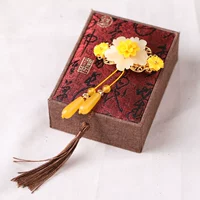 Заколка для волос + изысканная подарочная коробка