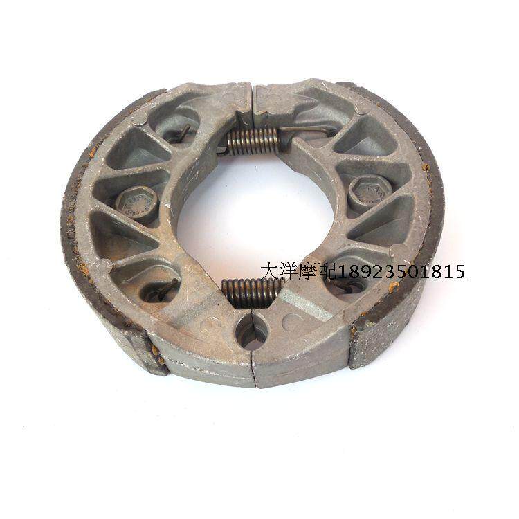 Suitable for Yamaha Xun Eagle 100 Fukuyoshi Flowers Marrying Ghost Fire Rsz Eagle Rear Brake Leather Brake Pads Drum-Taobao