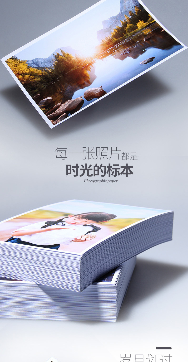 柯达A4高光相片纸6寸5寸7寸230g克180克200克3r4r5r双面RC防水 柯达A4高光相片纸6寸5寸7寸230g克180克200克3r4r5r双面RC防水