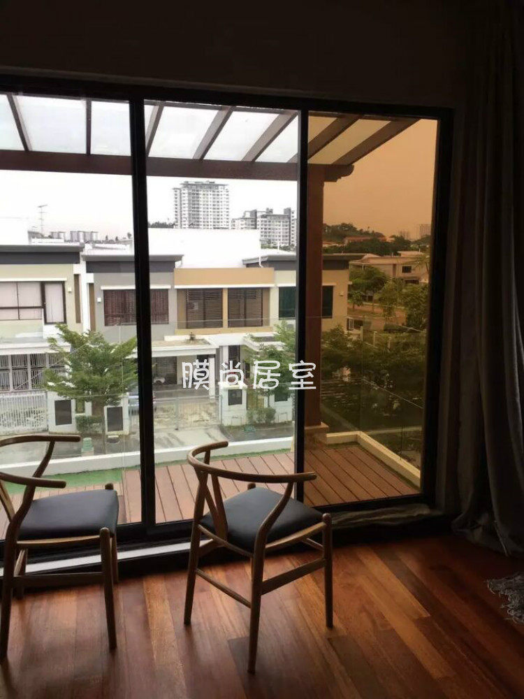 Tea restaurant, coffee shop, sliding door, window window, window film, sunscreen, shade, color change, transparent sticker, coffee tea