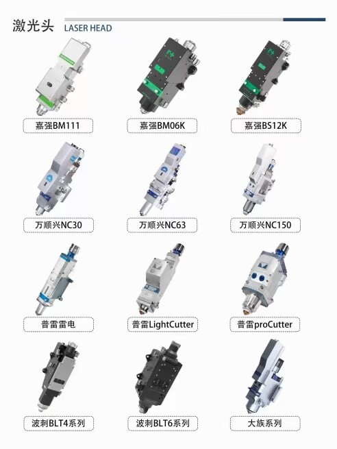 ZCXLASER激光配件的LOGO