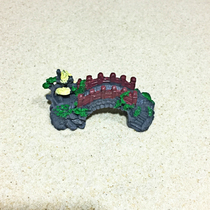 Psychological sand box therapy architectural connection arch bridge suspension bridge fence psychological counseling room dedicated