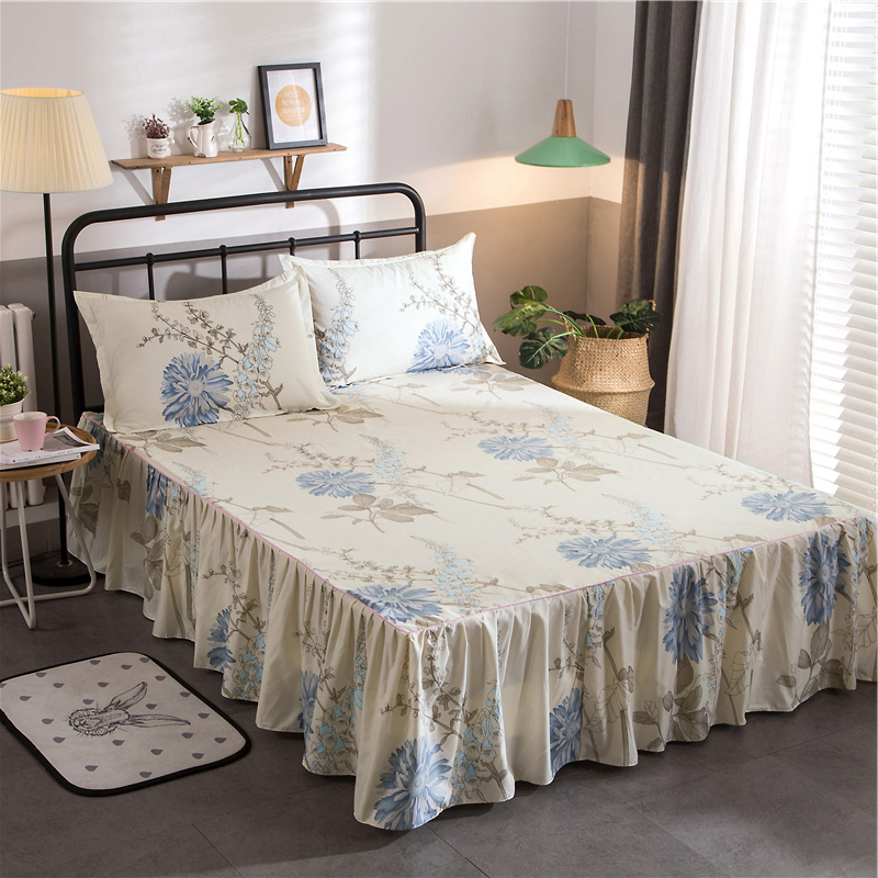 Công chúa khăn trải giường Simmons giường váy trong một mảnh cho một tấm nệm trải giường trải giường Li 1.8 / 1.5 / 2.0m m - Váy Petti ga giường viền ren
