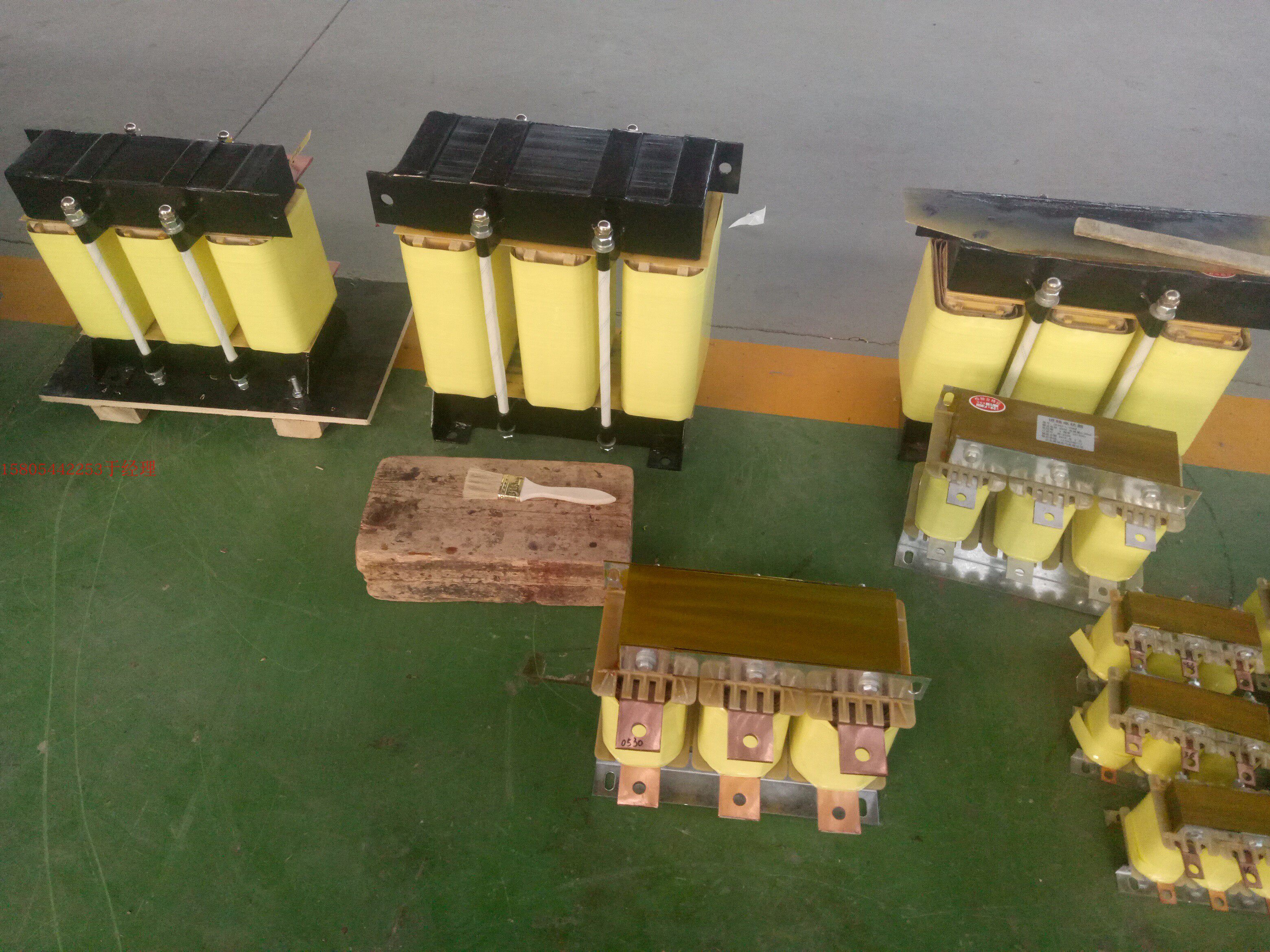 Output reactor CKSG2-40 0 8-4 200UH frequency converter 18 5KW matching wire outlet reactor pure copper wire 