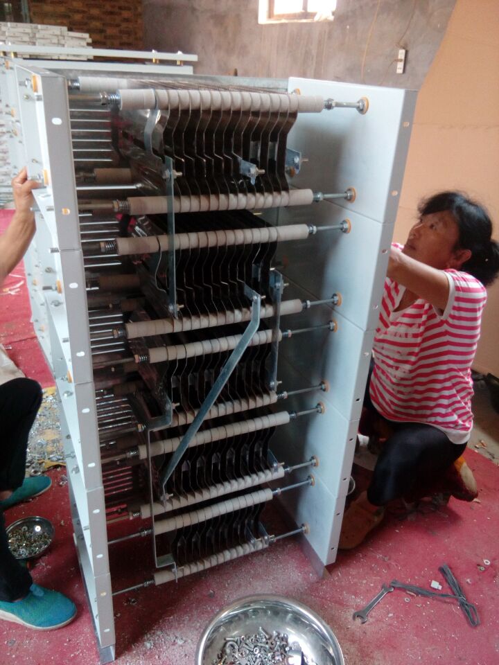 RSf52-280S-6 5H stainless steel resistor crane 63KW motor start adjustment lifting resistance box
