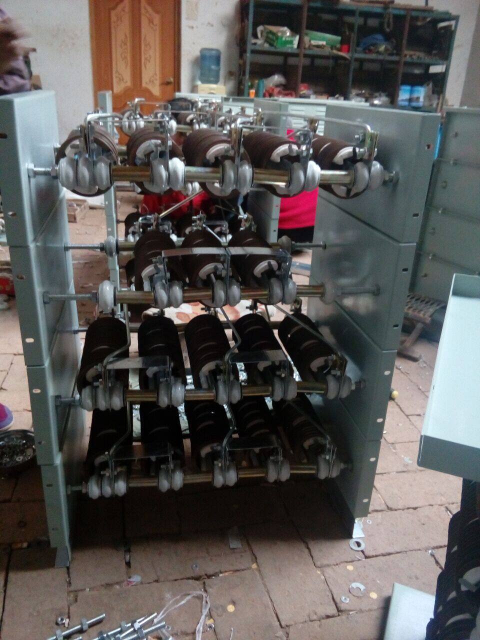 RF56-180L-65 5 resistors, 13KW motor starting adjustment brake speed regulation lifting resistance box