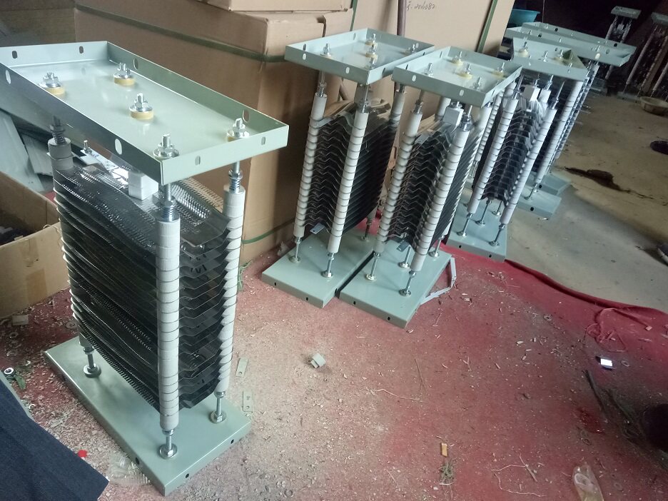 Tower mechanism motion resistance 40 Ohm 5 KW frequency converter brake resistance box