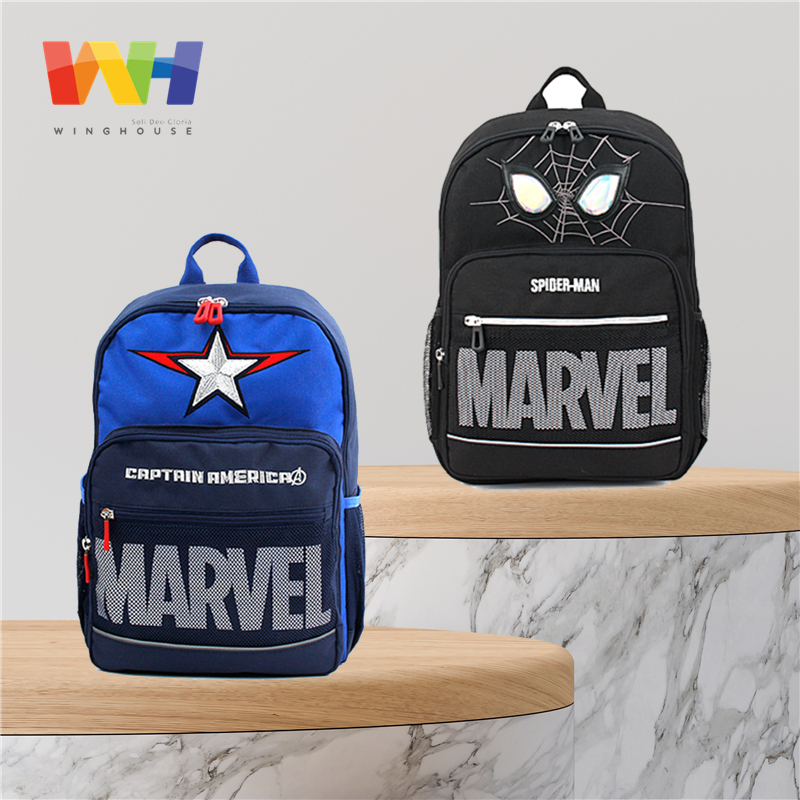 South Korea Winghouse Primary School Bookkit Pre-school Boy Broker for First-Year Children's Book Backpack
