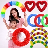 Жесткий круг стального цветочного кольца игры реквизит реквизит