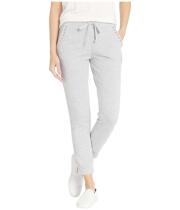 back Meidai juicy couture gray cotton terry rivet sports casual trousers US2-4
