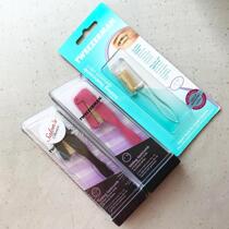 Mimi Comb American Tweezerman Repair Beauty Folding Eyelash Steel Comb Eyelash Brash Comb Spot back Generation