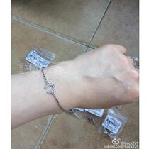 Pandora Pandora classic Lucky Horseshoe U-shaped 925 silver bracelet spot silver decoration 20cm