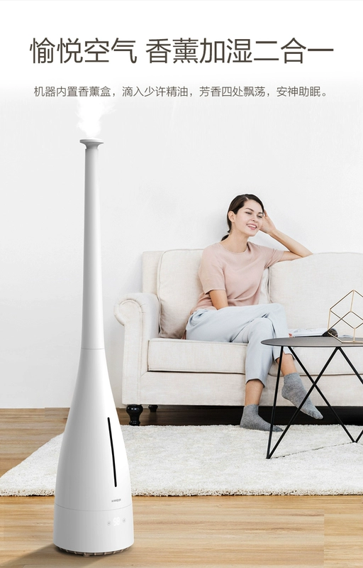 Song Jing loại máy tạo độ ẩm nhà yên tĩnh phòng ngủ điều hòa không khí công suất lớn trong nhà phụ nữ mang thai bé thanh lọc nhỏ - Máy giữ ẩm