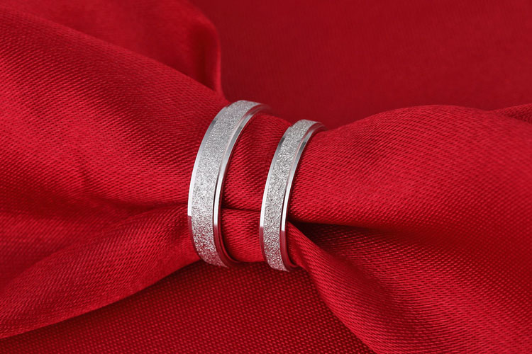 S925 sterling bạc nhẫn đôi nam nữ sinh viên duy nhất ngón tay út ngón tay đeo nhẫn nhẫn nhẫn Nhật Bản và Hàn Quốc cặp đôi trang sức nhẫn pandora