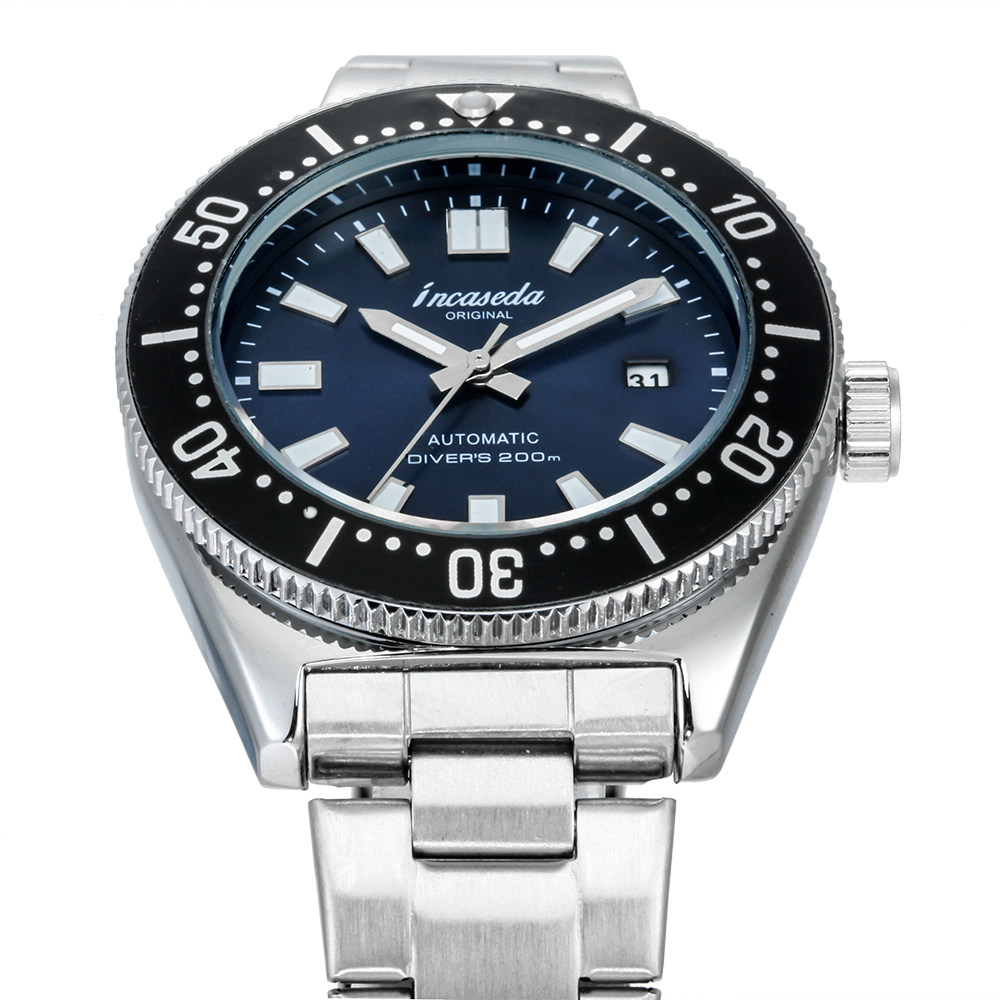 Automatic Diving Watch Men's Stainless Steel Luxury Sport Watch_voghion.com