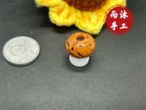 (Ping An Foal basket) Wild Peach Walnut hand engraving peach basket word baby into bracelet People crush and protect Ping An