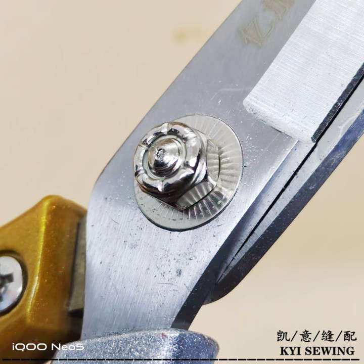 宏兴剪刀裁缝剪家用手工剪子不锈钢剪刀防锈剪刀居家厨房用宏兴作详情25