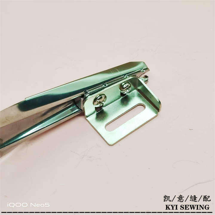 8B高车341双包拉筒DY同步车双光边包边器箱包4层不毛边半手工撸子详情13