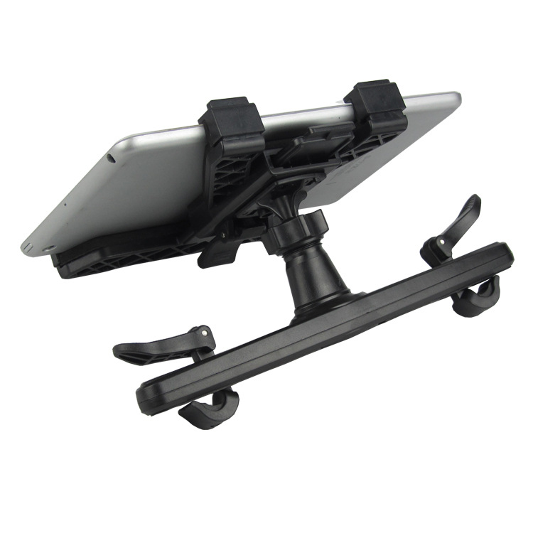 New on-board backseat phone frame 7-10 inch rear rear rear pillow bracket car ipad bracket