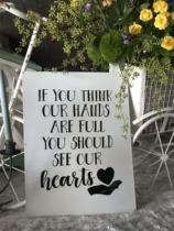 2021 Mori Yuan new on the mayor 43 wide 33cm enamel plate pendant garden ornaments decoration ornaments