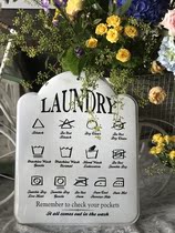 2021 new listing Sende source long 47 5 38 enamel letter pendant home furnishings garden accessories groceries