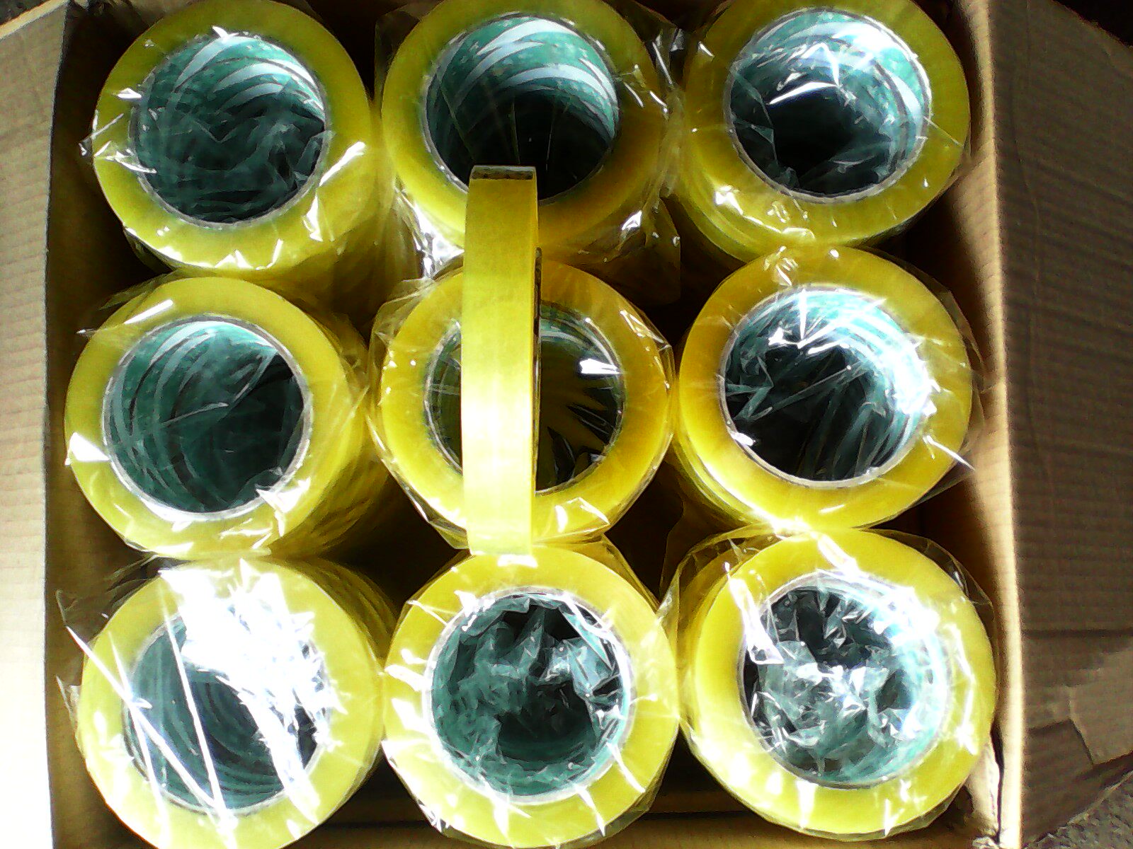 width 2 5cm factory supermarket seal case rubberized adhesive tape seal adhesive tape high sticky large number stationery adhesive tape