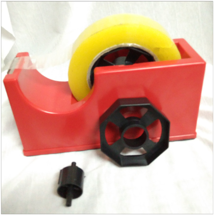 Ultra-wide tape cutter Large desktop tape machine Large size large core stationery tape rack Tape holder