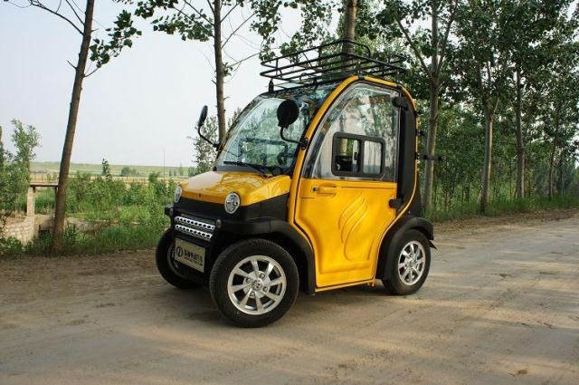 Xe điện bốn bánh giá nóc Dayang Qiao hành lý giá phía sau kệ lưu trữ hộp kệ phụ kiện gốc cốp nóc ô tô