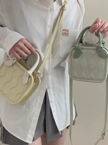 Трендовая милая модная барсетка, сумка через плечо