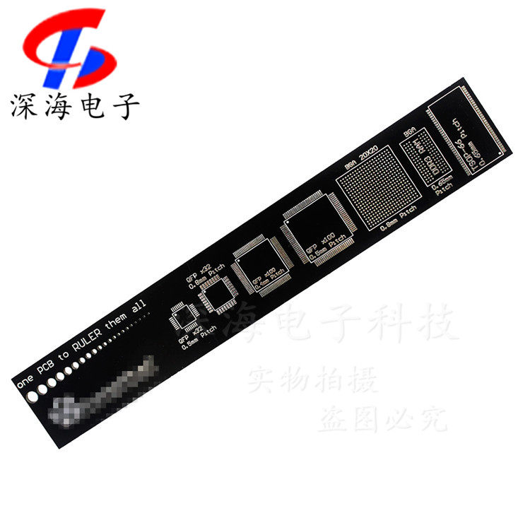 PCB Ruler engineering ruler PCB packaging engineer companion electronic component tool chip ruler